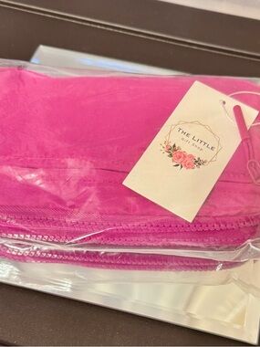 Little Gift Shop Crossbody, Wallet, Wristlet in hot pink BNWT